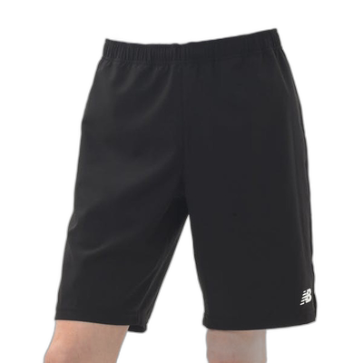 日本直邮New Balance 运动短裤 男式 JMSP1419-BK 黑色