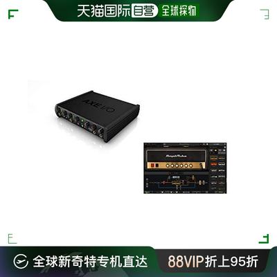 IK多媒体AX I/O+AmpliTube 音频接口+吉他放大器模