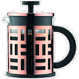 【日本直邮】波顿EILEEN法压壶咖啡机500ml11196-18粉金色