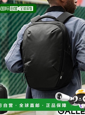 日本直邮Aer背包男士女士学校简约黑色 14L Aer 背包日用包休闲品