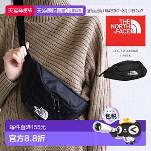 日本直邮THE NORTH FACE北面男士腰包ESTER LUMBAR NF0A52