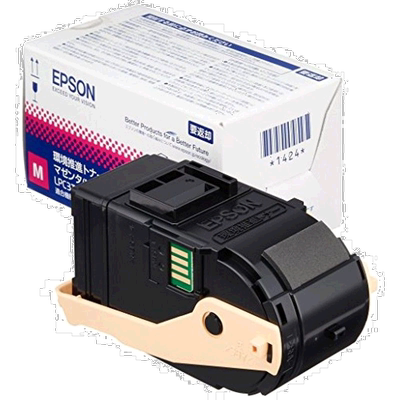 EPSON 墨盒 红色 打印机环保LP-S7100 / S8100系列