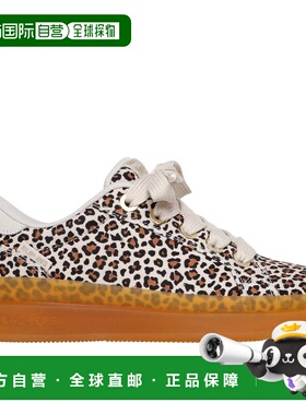 日本直邮SKECHERS斯凯奇女款跑步鞋186104-NAT