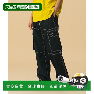 1h可退 日本直邮XLARGE 男女同款宽松版度假风格卡其裤 101252031