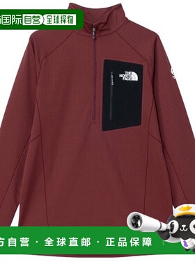 日本直邮THE NORTH FACE 探险干燥拉链高帮鞋 NT12522 运动鞋