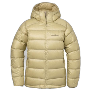 1h可退 montbell 防水保暖防风防静电排骨羽绒服1101675