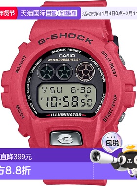 【日本直邮】卡西欧 G-SHOCK DW-6900TR-4JR 男士红色30周年纪念