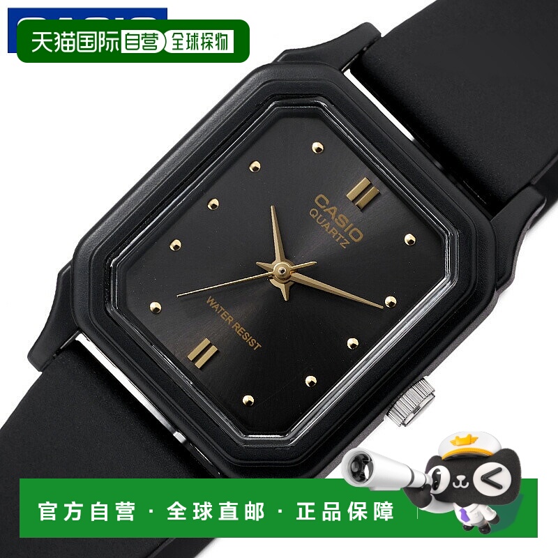 日本直邮卡西欧手表标准基础款模拟表女士黑色LQ-142E-1A模拟表海