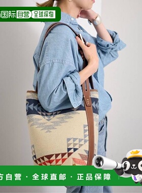 日本直邮FRAMeWORK ≪≫A VACATION/度假 MARCHE PENDLETON2 单肩包