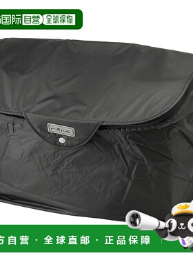 【日本直邮】MARUTO BC-2000 宽篮双层前篮盖 大号 黑色