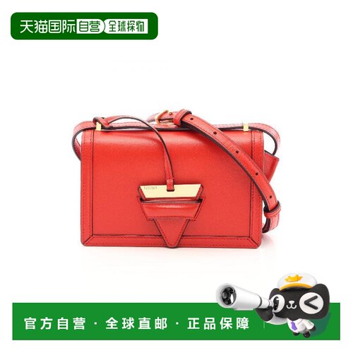 日本直邮中古Loewe罗意威女包A级95新shoulder bag斜挎包牛皮斜挎