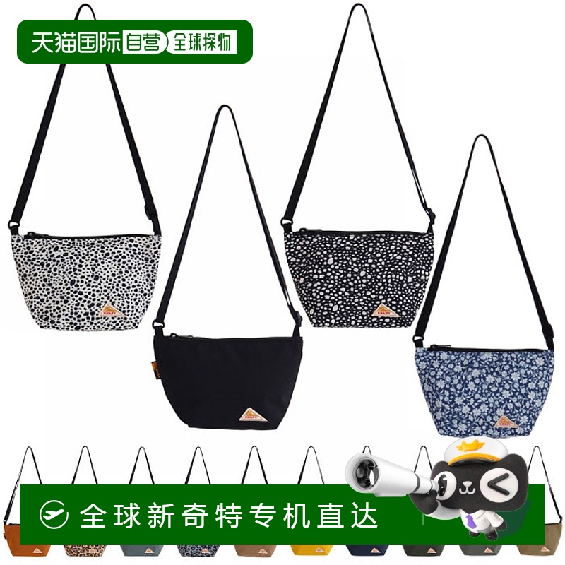 日本直邮 KELTY 迷你常用袋 MINI USUAL POUCH 单肩包 单肩包灰色