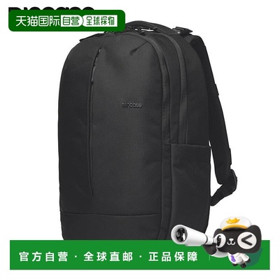日本直邮Incase Tracks 背包 18L 黑色 137242053002