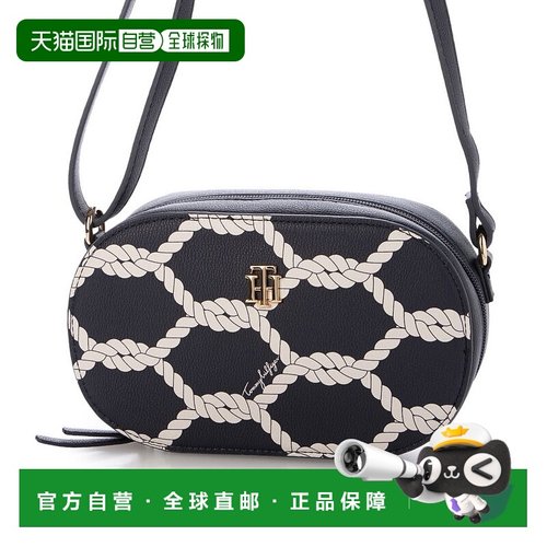 日本直邮TOMMY HILFIGER 椭圆型开口大迷你手包 TO3203AW012959