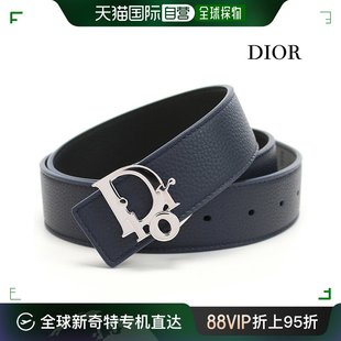 皮革意大利 Dior 4404PL 黑色海军配件 可选进口皮带父亲节