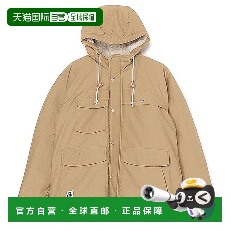 日本直邮CHUMS 山地夹克 Camping Boa 大衣 CH14-1409 FW24 W Cam