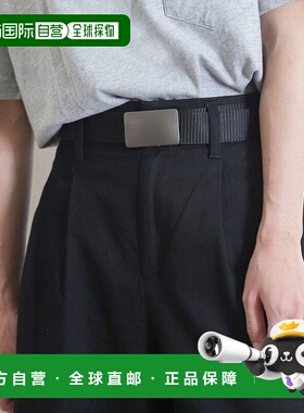 日本直邮florge Y2K韩国时尚尼龙束腰腰带 FL8218EW010514