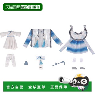 【日本直邮】黏土人人偶 霹雳布袋戏套装 相观心 天井 勇峰 Ver.