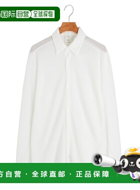 1小时内可退 日本直邮seya. 女士透视感露背短款衬衫 TK07210J23