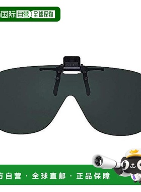 【日本直邮】Pearl 珍珠 太阳镜 黑色13.5x6.5cm，镜头6.5x5.5cm