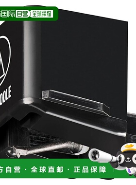 【日本直邮】Audio Technica铁三角 唱针替换头 黑色 ATN3600LC