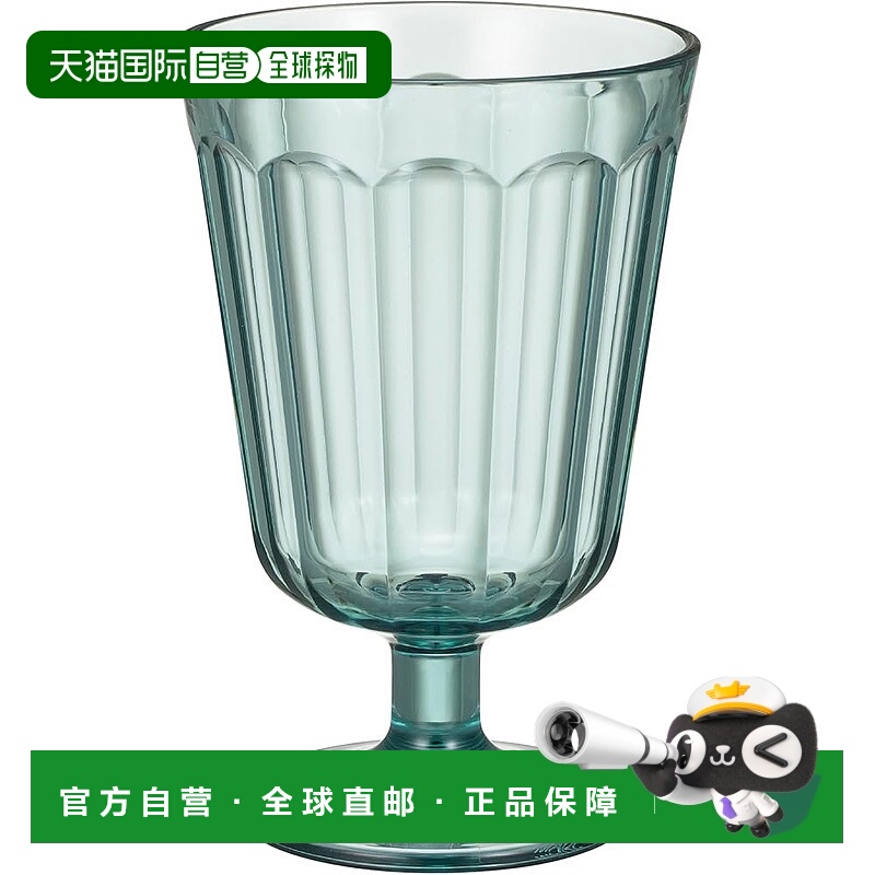 【日本直邮】CB 日本杯 带脚玻璃杯 Ramune 275毫升 塑料 高脚玻