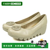 跟6CM 日本直邮FIRST 39001 底时尚 休闲女士鞋 CONTACT高跟鞋 坡跟鞋