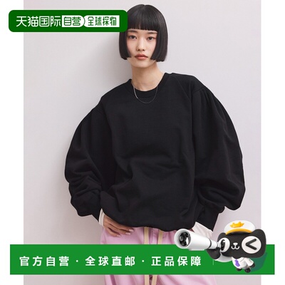 日本直邮Adam et Rope' 女装 宽松落肩袖连帽衫 圆润大袖设计 202