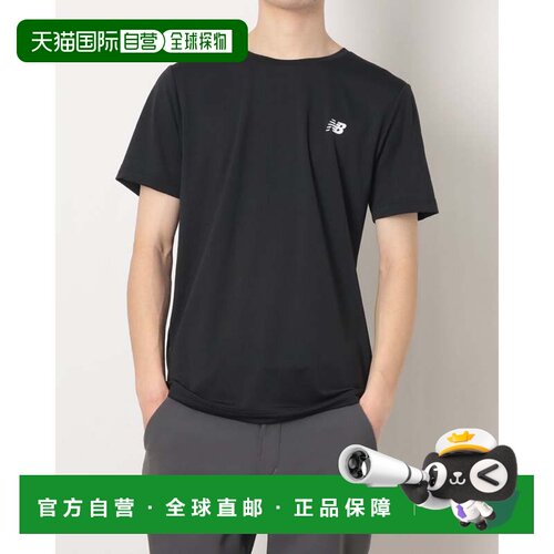 日本直邮New Balance 男士短袖功能性T恤 运动线性T恤 MT61R5TE