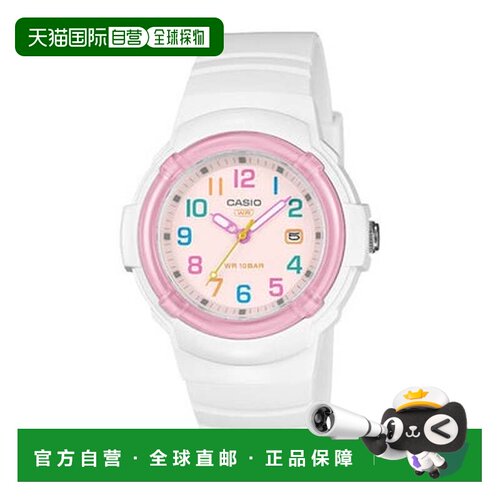 日本直邮CASIO Collection LX-800H-7A1JF手表 白色×粉色卡西欧