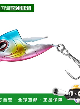 【日本直邮】DAIWA Jig Head LICKY HEAD 60克 蓝粉色达亿瓦