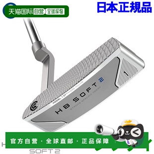 日本直邮Cleveland 高尔夫 HB SOFT 2 推杆 Lefty Huntington Bea