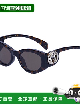 日本直邮GUCCI 男女士太阳镜 GG1691S 002 HAVANA HAVANA BROWN