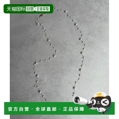 日本直邮LesSignes 女士 细链珍珠长款项链 LS26S64VA00540