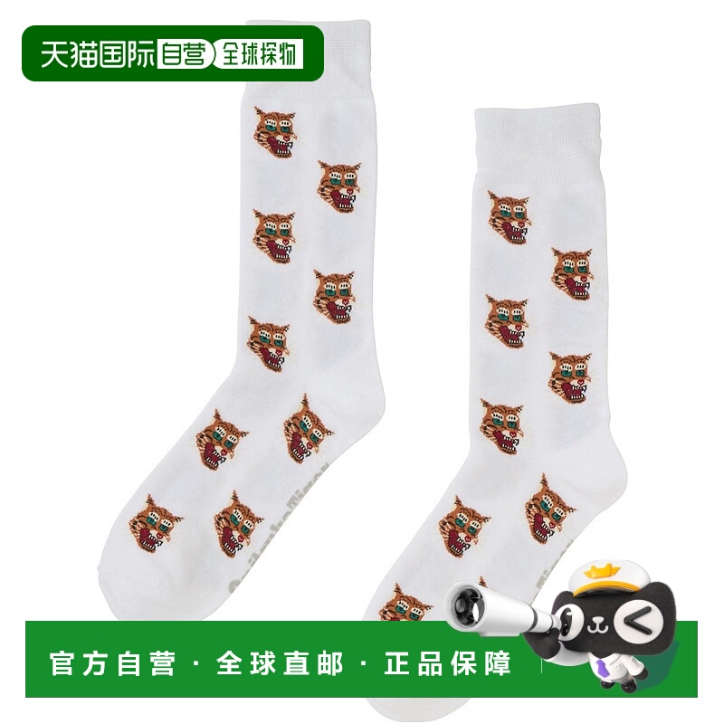 日本直邮Onitsuka Tiger MIDDLE SOCKS 中筒袜