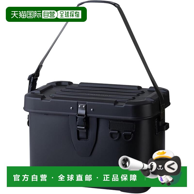 【日本直邮】禧玛诺 UH Tackle Bag BK-001Z 黑色 27L钓箱
