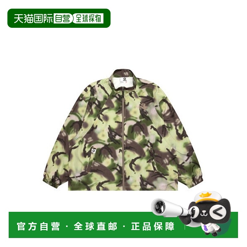 日本直邮A BATHING APE AAPE轻薄夹克 [80423155]
