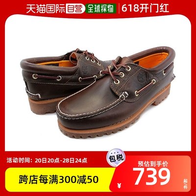 日本直邮 Timberland 3EYE CLASSIC LUG30003男士莫卡辛正品男鞋