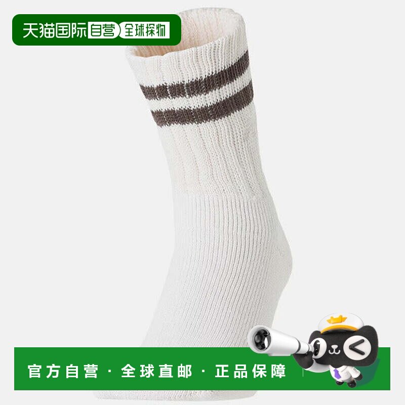 日本直邮New balance 舒适系列中筒袜 LAS45724-LIN [袜子]