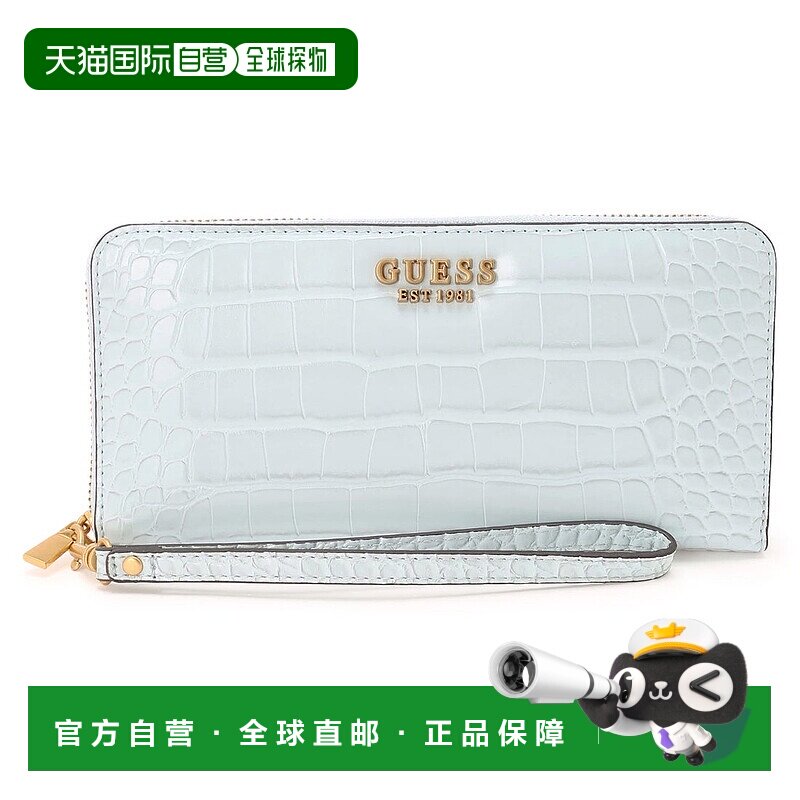 日本直邮Guess LAUREL Large Zip Around Wallet 女士钱包 [GU143
