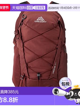 【日本直邮】GREGORY Inertia 24 砖红色 24升 户外 城市背包