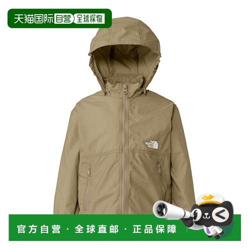 日本直邮THE NORTH FACE 幼儿紧凑型夹克儿童NPT22510
