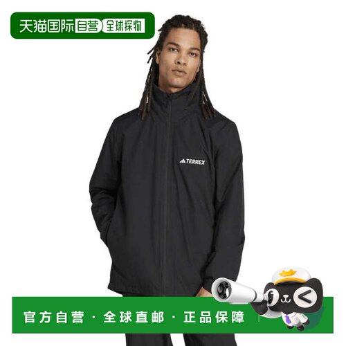 日本直邮adidas 男士 2L 防水夹克 JXW84-JM8692户外