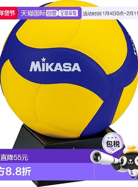 日本直邮Mikasa 男女吉祥物球排球 V200W 排球 MIKASA V030W