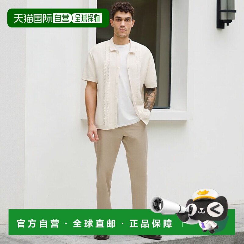 日本直邮lululemon-ABC Classic Fit裤30英寸L弹力棉布裤子休闲裤