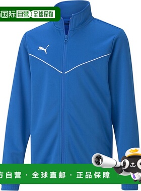 日本直邮PUMA TEAMRISE 训练夹克 JR 训练衬衫 657652-02 青少年