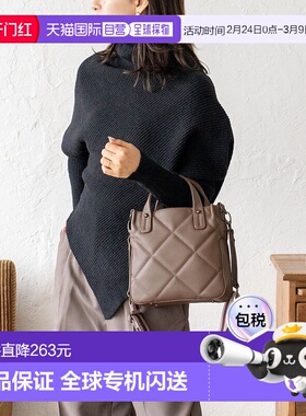 日本直邮VitaFelice 绗缝2way托特包 [V04517AW03186]钱包礼物