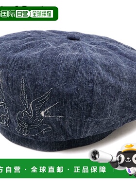 日本直邮CA4LA SWALLOW M 贝雷帽 [DOU02042 FW25] 男女士狩猎帽