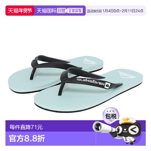 日本直邮Quiksilver MONCATA CORE 沙滩凉鞋 25SUCQ10105MK（男款
