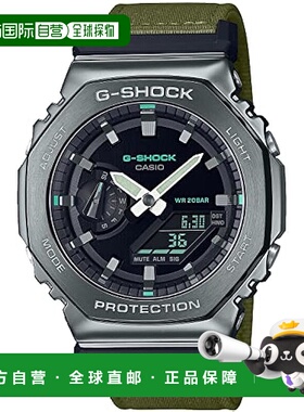 【日本直邮】G Shock卡西欧 手表男士时尚炫酷八角形边GM-2100CB-